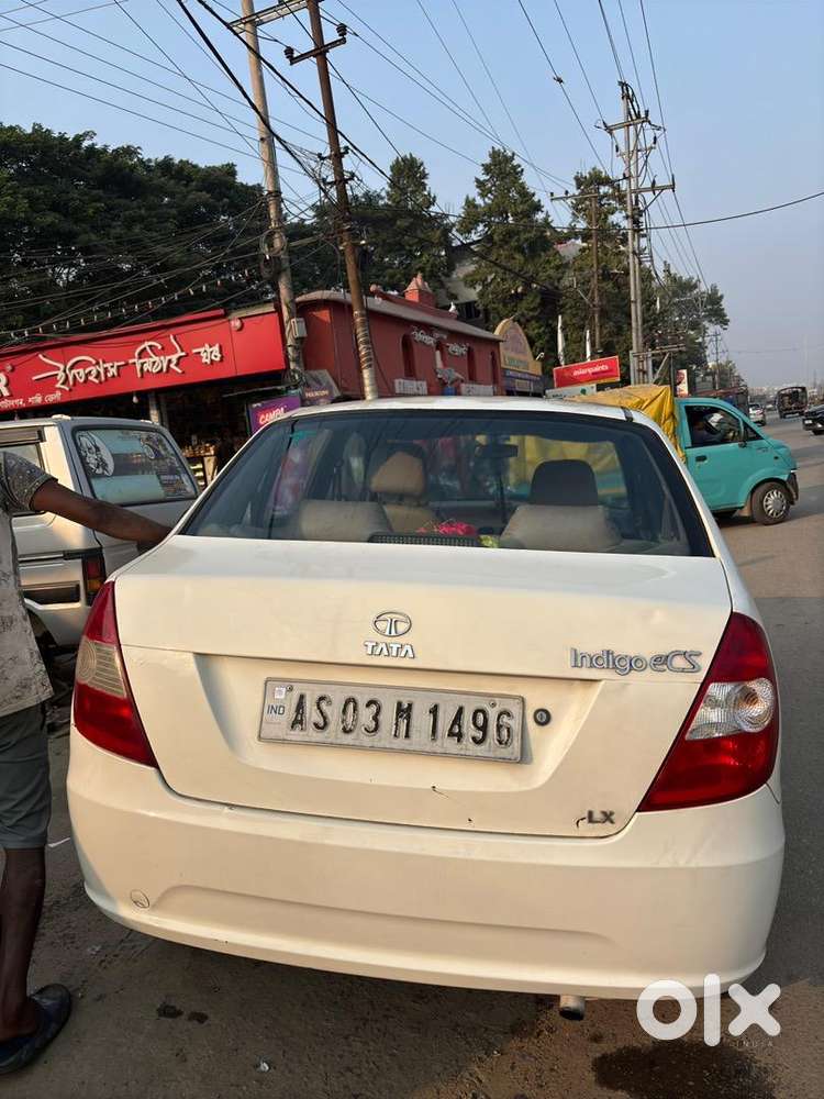 Tata Indigo Ecs 2012 Diesel 100000 Km Driven