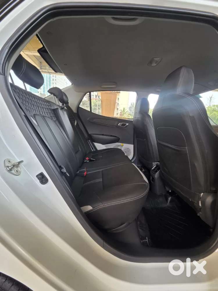 Hyundai Aura [2023-ongoing] 1.2 Sx Plus Petrol Amt, 2022, Petrol