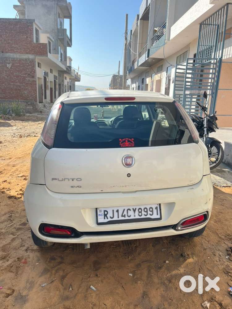 Fiat Punto 2015 Petrol Well Maintained