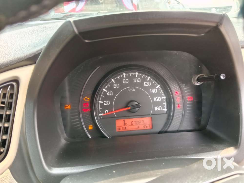 Maruti Suzuki Wagon R Vxi Amt, 2019