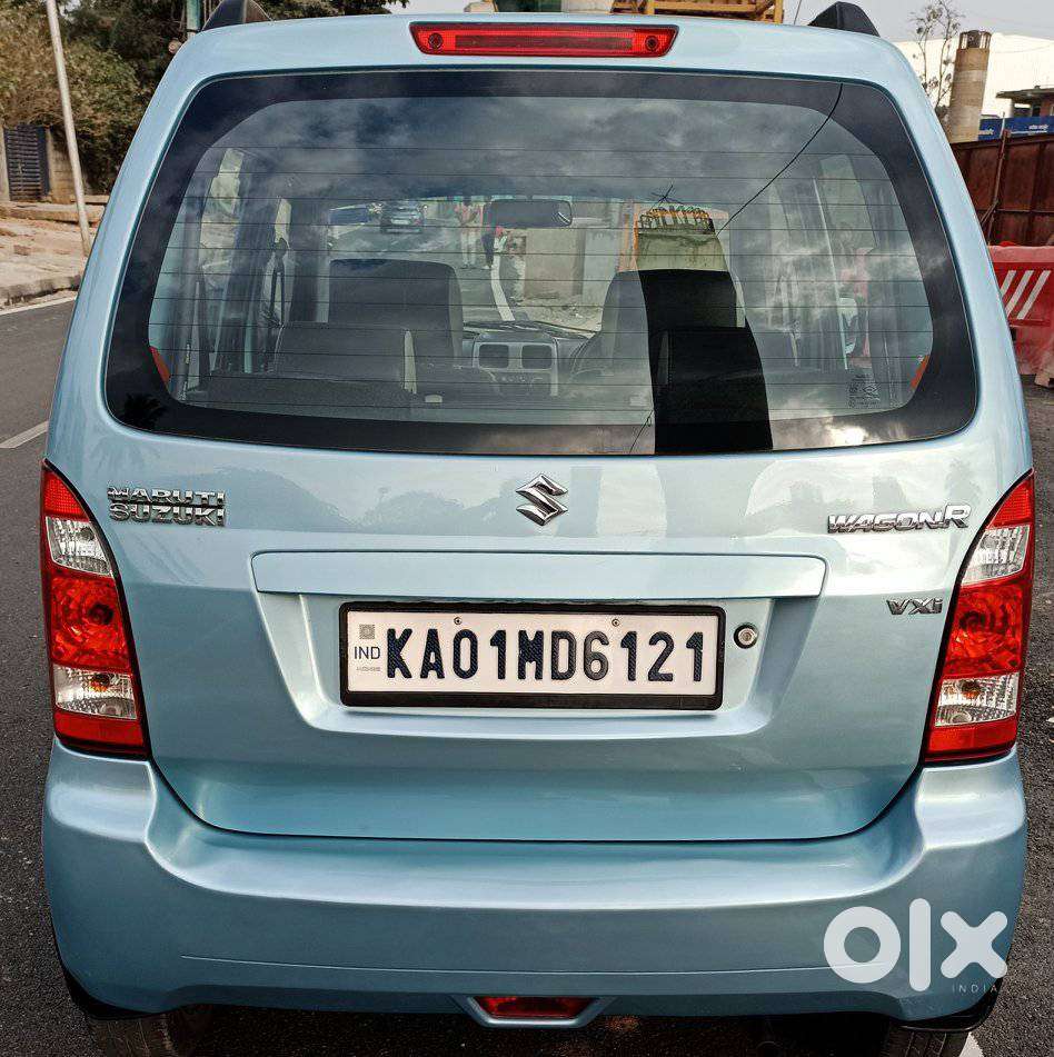 Maruti Suzuki Wagon R Vxi 1.2, 2008, Petrol