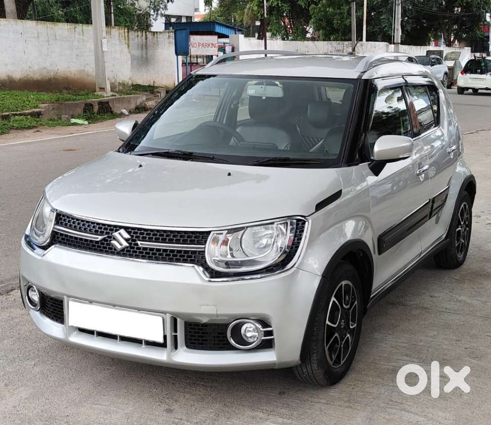 Maruti Suzuki Ignis 1.2 Zeta Amt, 2019, Petrol