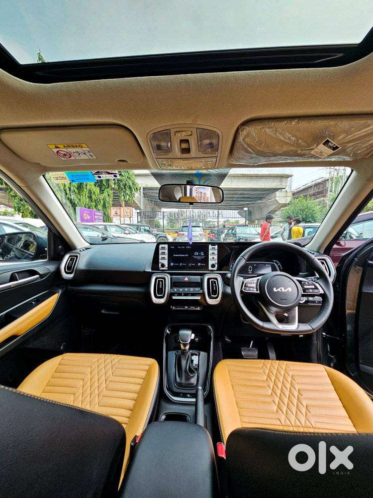 Kia Sonet 1.5 Htx Diesel At, 2025, Diesel