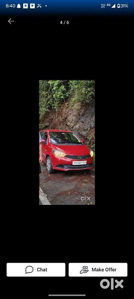 Tata Tiago 2016 Diesel Good Condition
