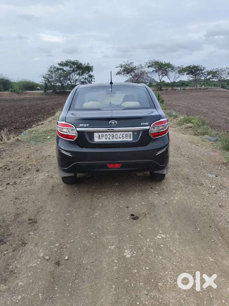 Tata Zest 2017 Diesel Manual 2nd Owner