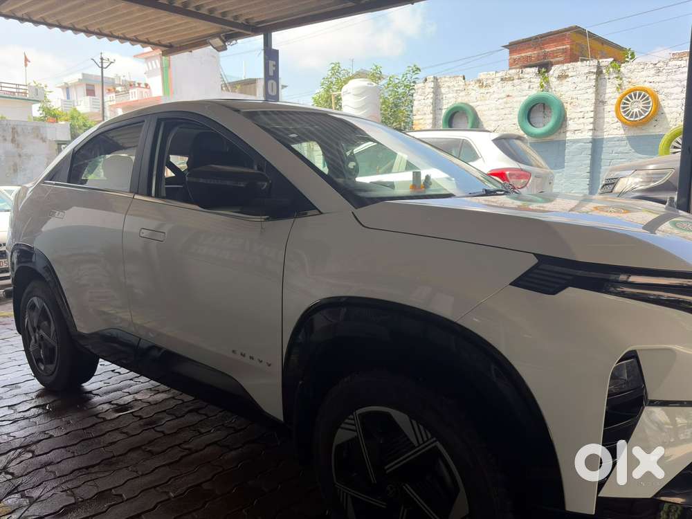Tata Curvv Pure Plus S 1.2 Revotron Petrol 6mt, 2025, Petrol