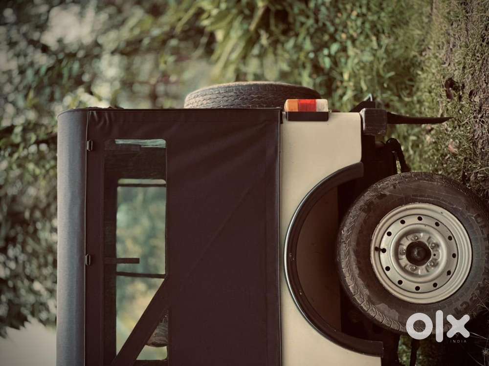 Mahindra Jeep 2007 Model 2 Wheel Turbo Diesel Well Maintained