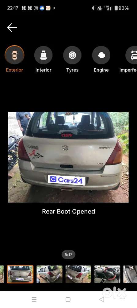 Swift Vxi Abs Maruti 2006