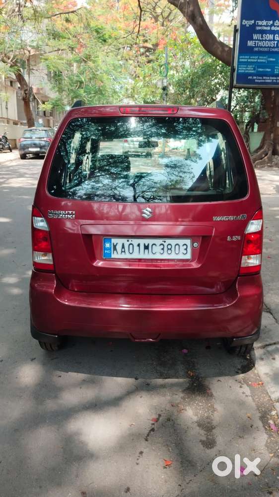 Maruti Suzuki Wagon R Lxi, 2007