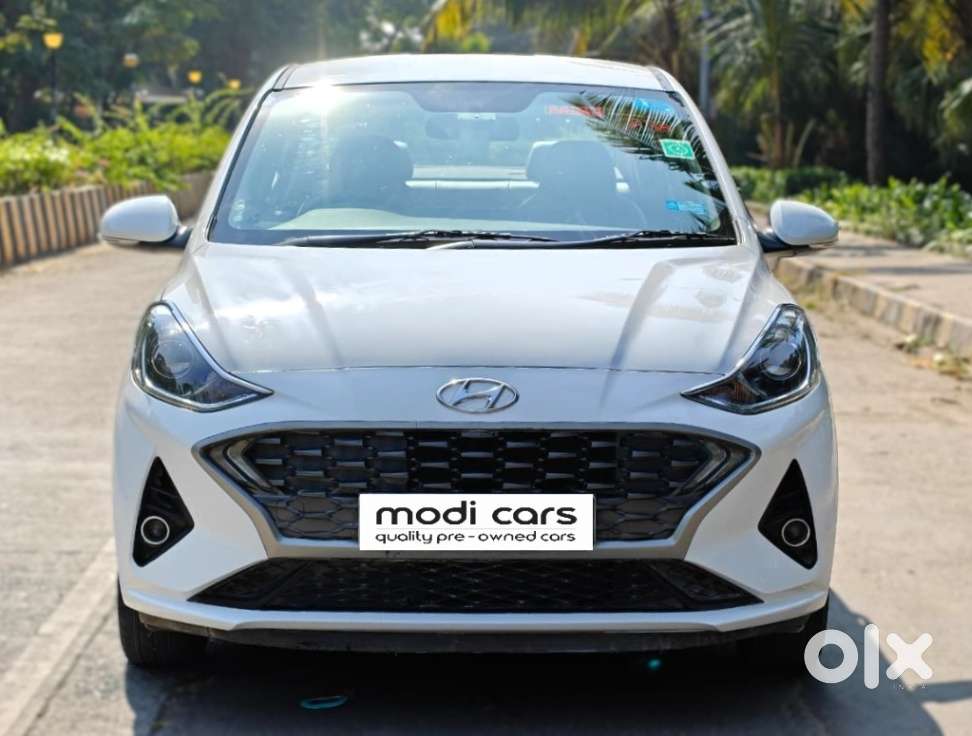 Hyundai Aura Sx Plus Automatic, 2020, Petrol