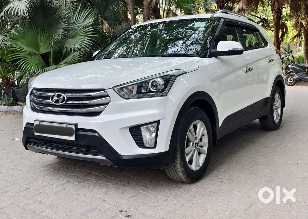 Hyundai Creta 1.6 Sx Plus Petrol, 2015, Petrol