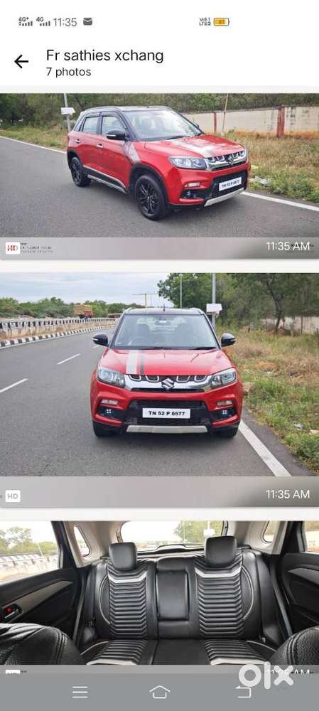 Maruti Suzuki Brezza Zdi, 2018, Diesel