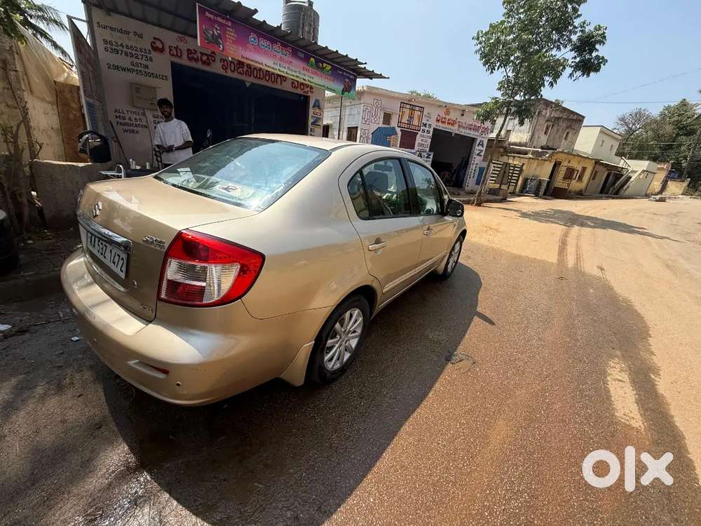 Maruti Suzuki Sx4 2011 Petrol
