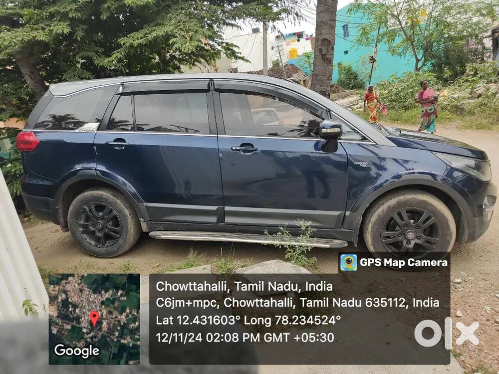 Tata Hexa 2019
