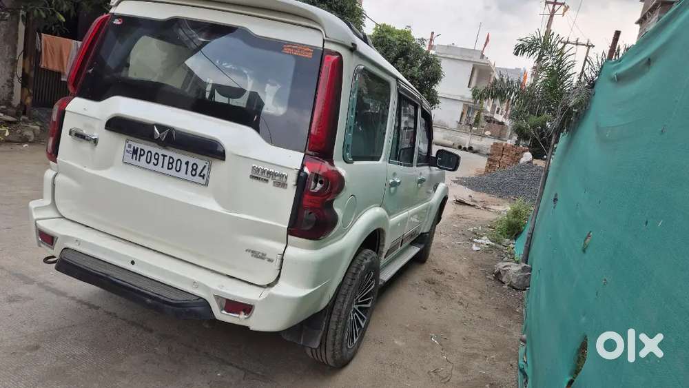 Mahindra Scorpio Classic Diesel Manual 2022