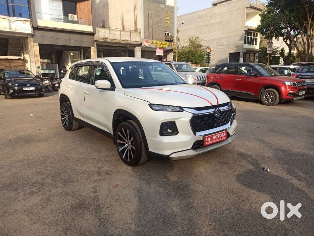 Maruti Suzuki Grand Vitara 1.5 Sigma Smart Hybrid, 2022, Petrol