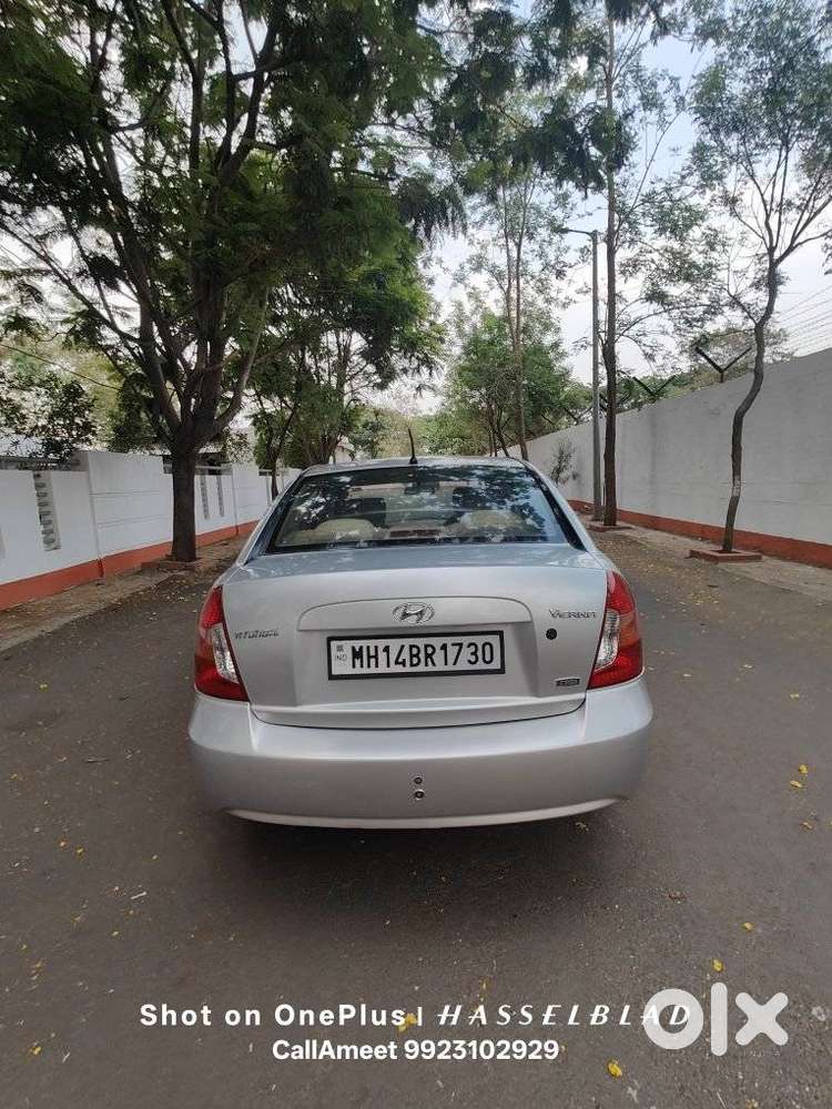 Hyundai Verna Crdi Vgt Sx 1.5, 2010, Diesel