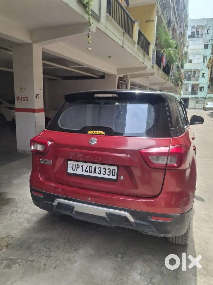 2016 Maruti Suzuki Brezza Diesel Manual