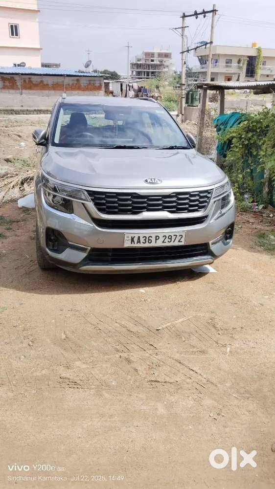 Kia Seltos Htk Plus 2020 Diesel Car