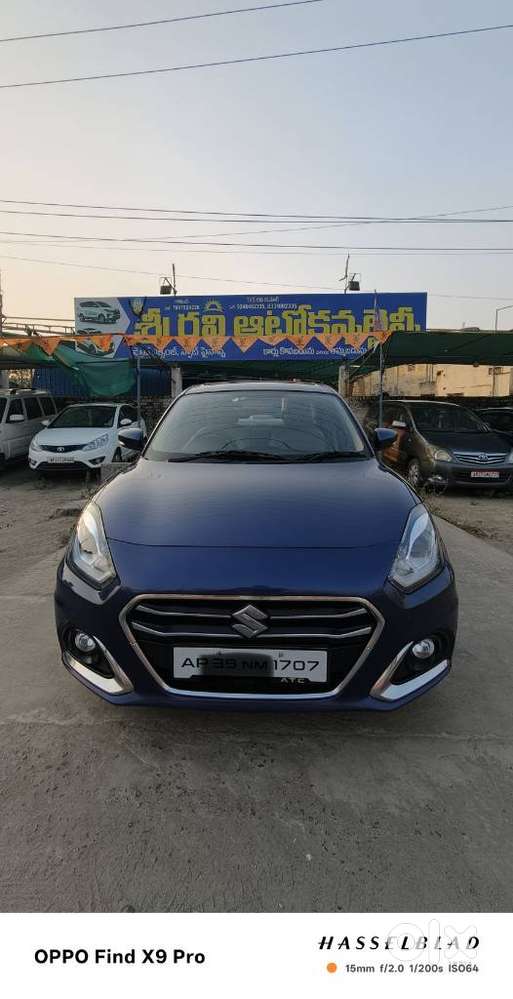 Maruti Suzuki Swift Dzire Zxi + Mt, 2022, Petrol