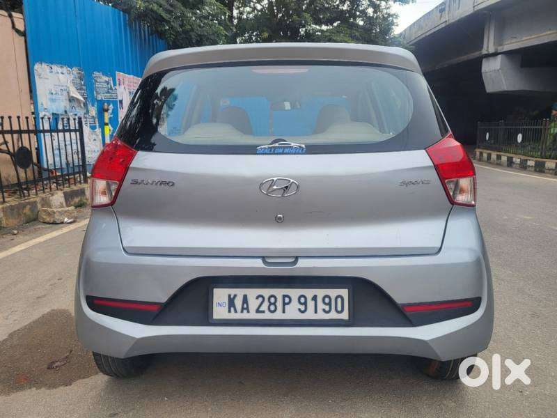 Hyundai Santro Sportz Amt, 2019, Petrol