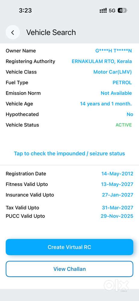 Maruti Suzuki 800 Ac, 2012, Petrol