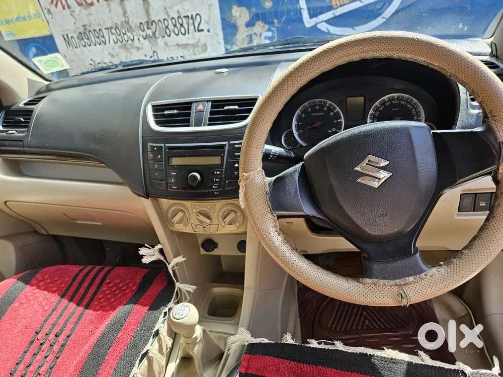 Maruti Suzuki Swift Dzire 2012