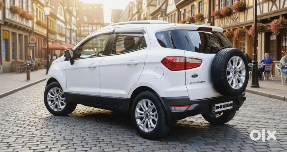Ford Ecosport 2016 Diesel Well Maintained