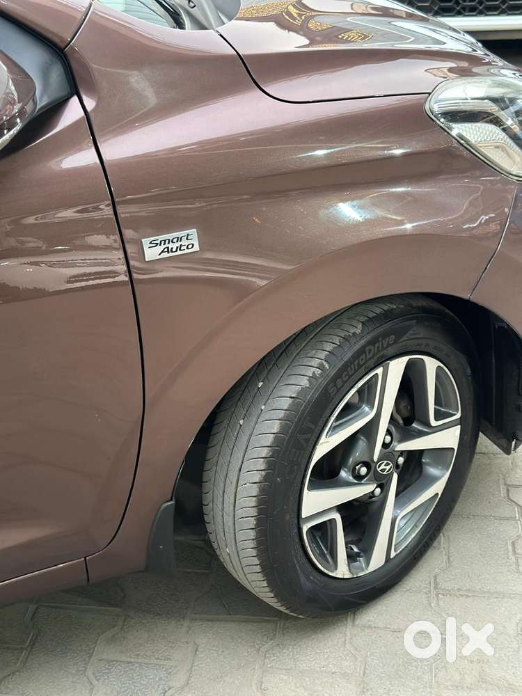 Hyundai Aura Sx 1.2 Petrol, 2020, Petrol