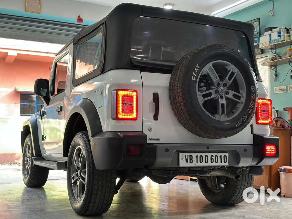 Mahindra Thar Lx 4-str Convertible At, 2022, Diesel