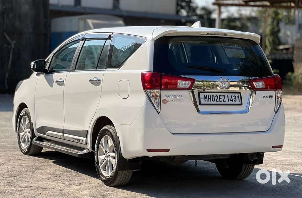 Toyota Innova Crysta 2018 Diesel 176000 Km Driven