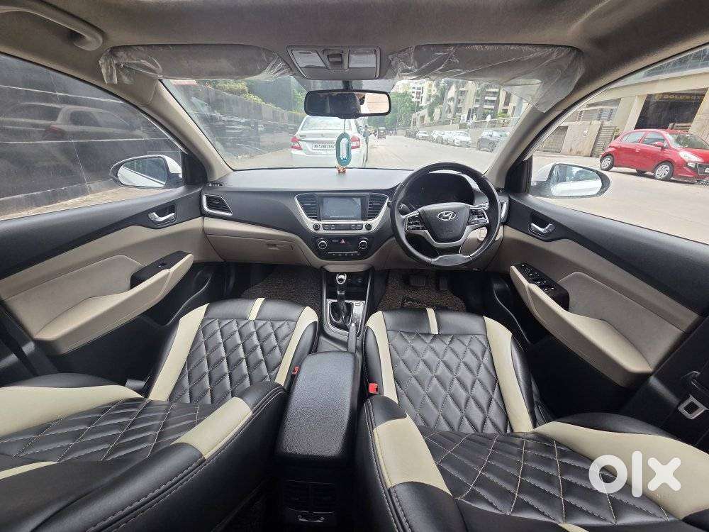 Hyundai Verna 1.6 Crdi Sx Plus At, 2018, Diesel