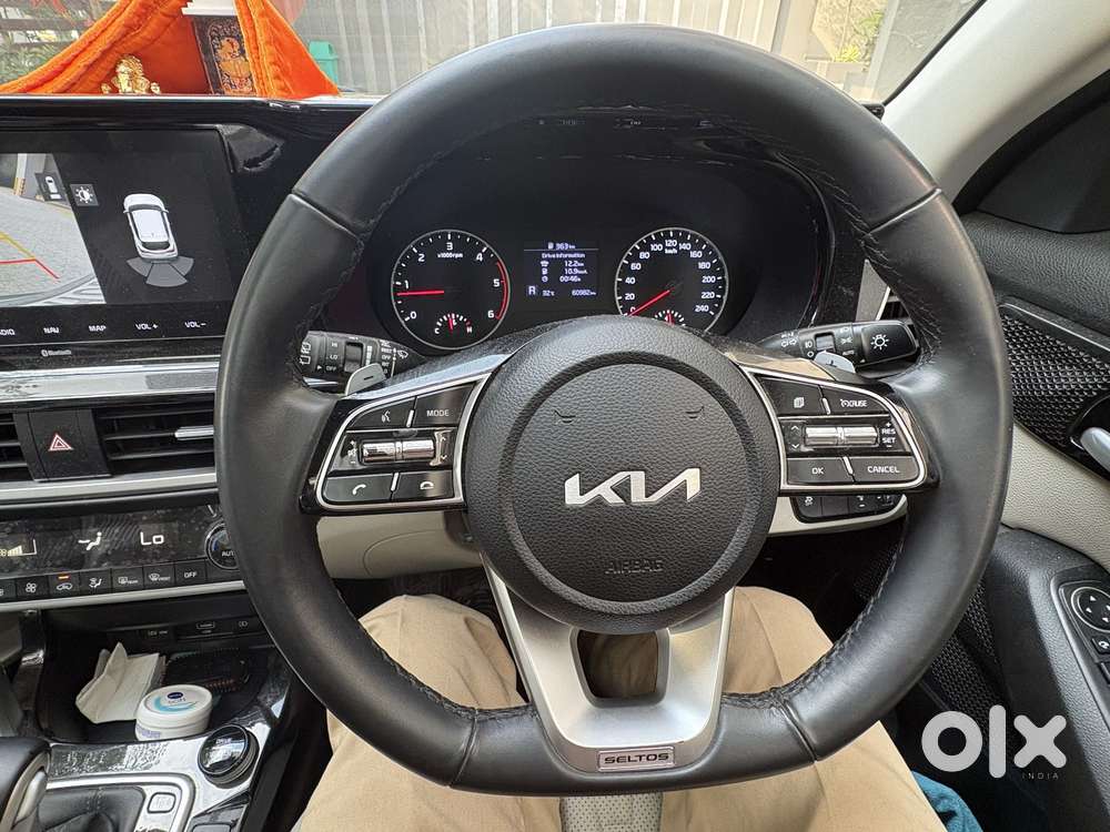 Kia Seltos 1.5 Htx Diesel At, 2022, Diesel