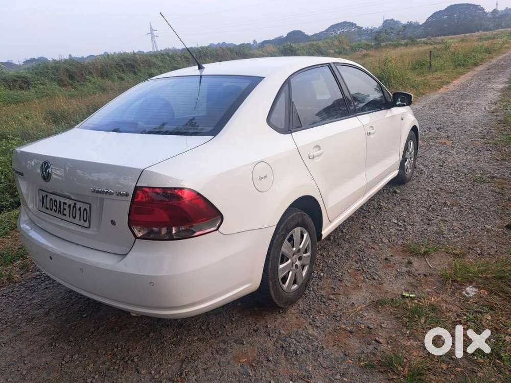 Volkswagen Vento 2010-2013 Diesel Breeze, 2012, Diesel