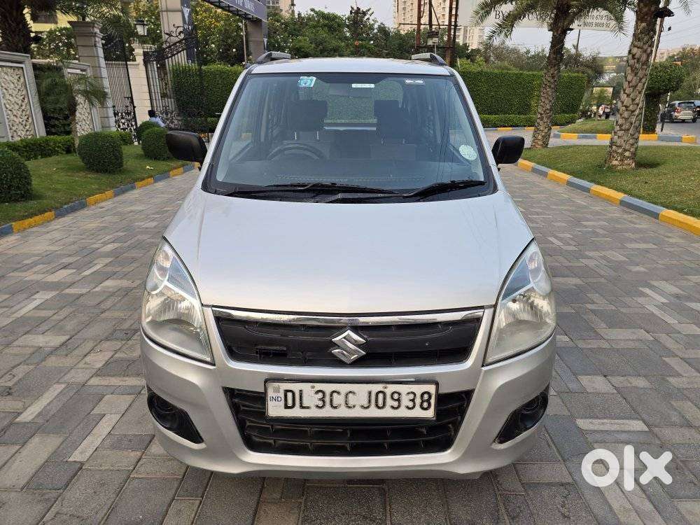 Maruti Suzuki Wagon R Lxi, 2015, Petrol