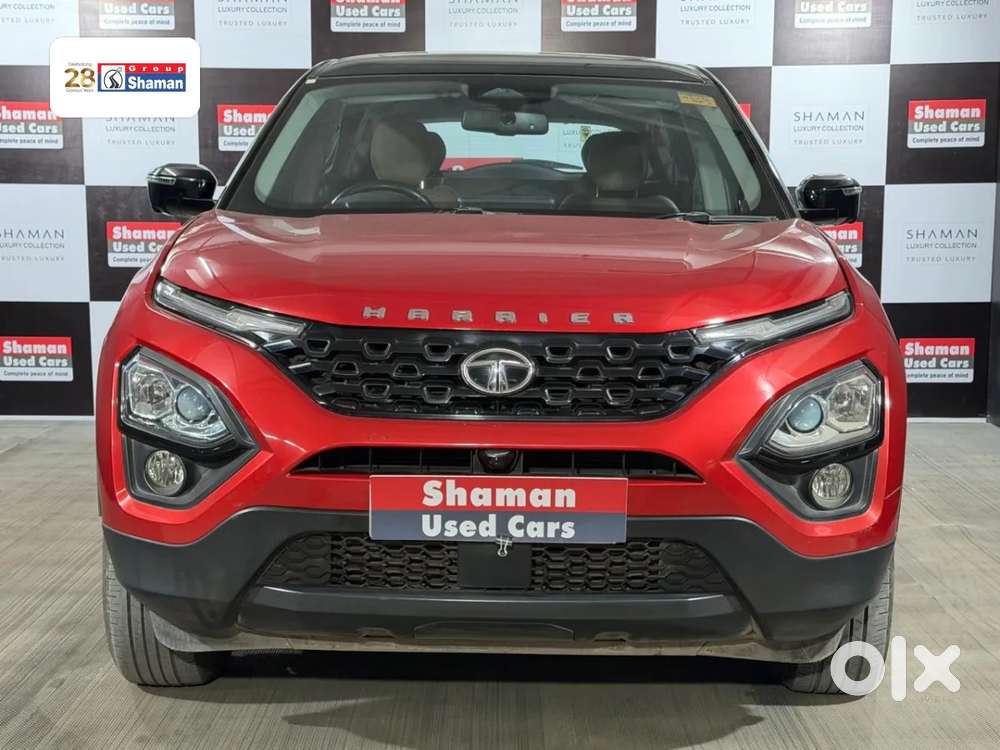 Tata Harrier 2.0 Kryotec Xza Plus Red Dark Edition, 2023, Diesel