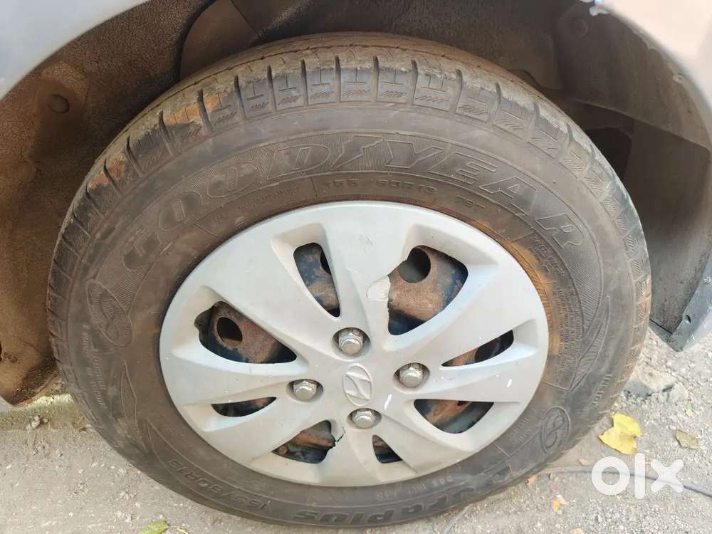 Hyundai I10 2011 Cng & Hybrids Good Condition