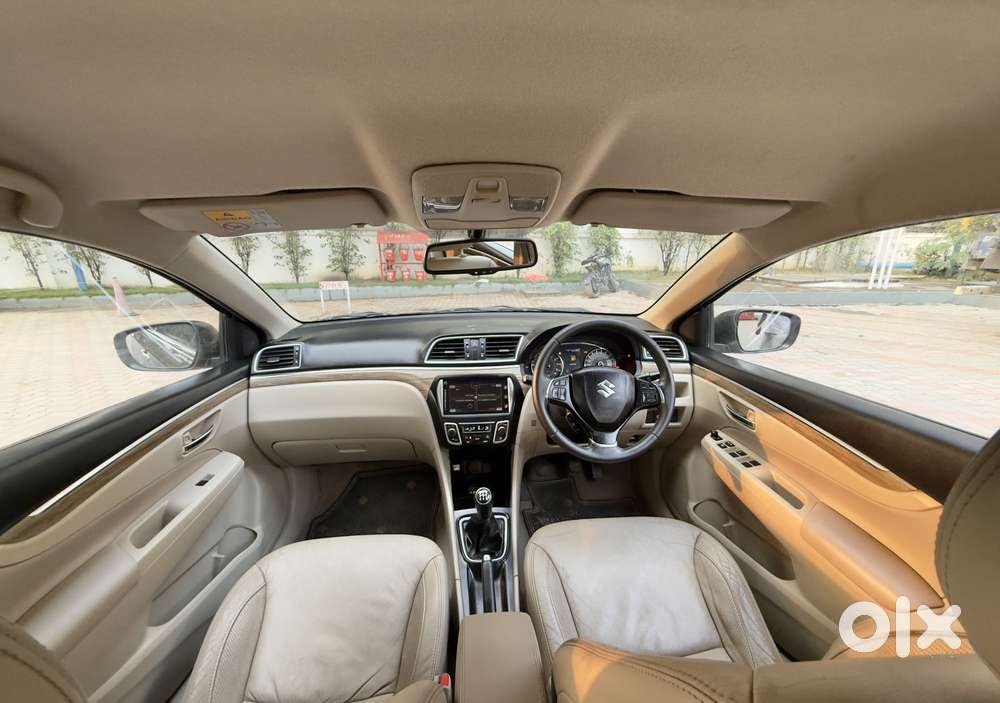 Maruti Suzuki Ciaz 1.5 Alpha Shvs Mt, 2018, Petrol