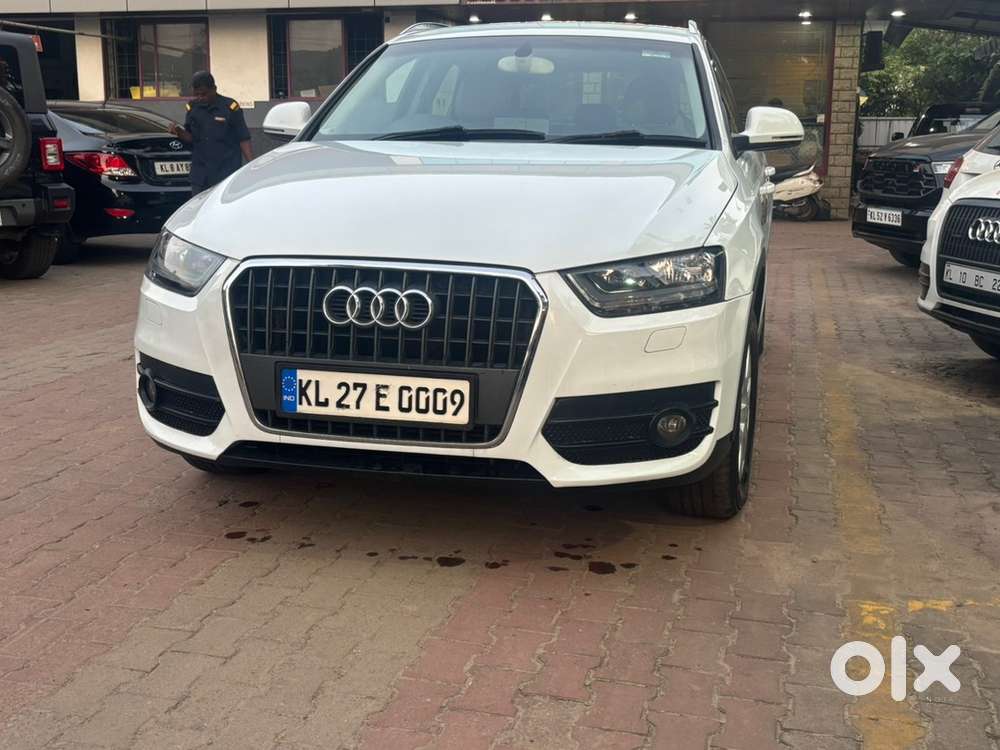 Audi Q3 2014 Diesel Well Maintained