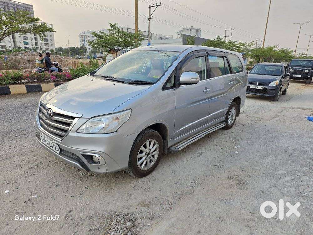 Toyota Innova 2.5 V 7 Str, 2015, Diesel