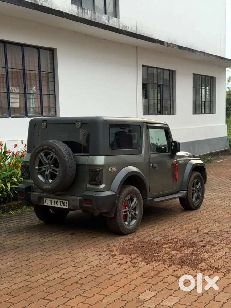 Mahindra Thar Lx D 2022