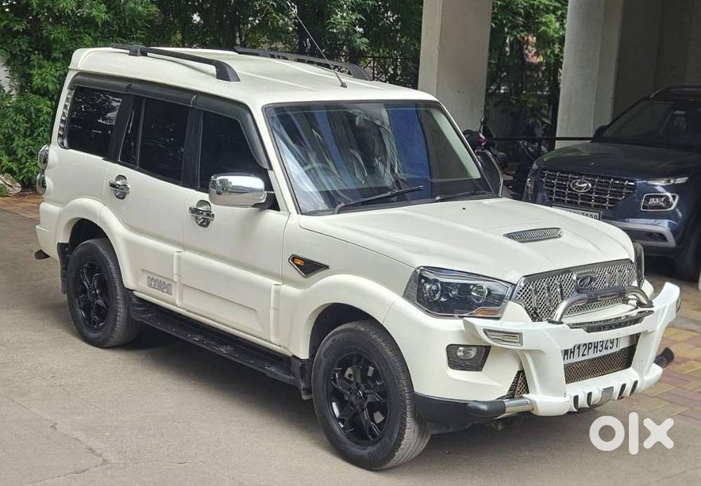 Mahindra Scorpio Classic 2.2 S Mt 9 Str, 2017, Diesel