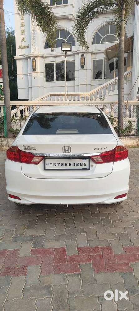 Honda City E Mt I-vtec, 2016, Diesel