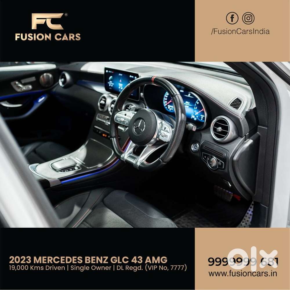 Mercedes-benz Amg Glc43 Coupe 4matic, 2023, Petrol