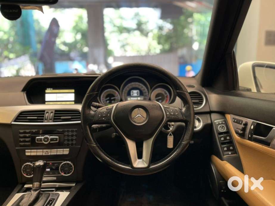 Mercedes-benz C-class C 200, 2011, Petrol