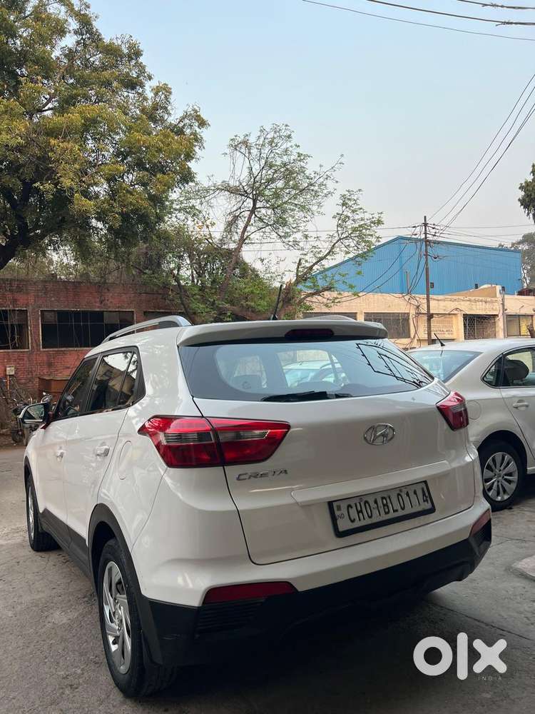 Hyundai Creta 1.6 E Plus, 2017, Petrol
