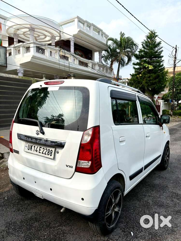 Maruti Suzuki Wagon R Vxi 2018 December Model Petrol Car