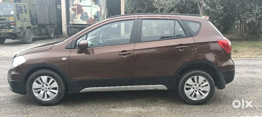 Maruti Suzuki S Cross 2015 Diesel 110000 Km Driven