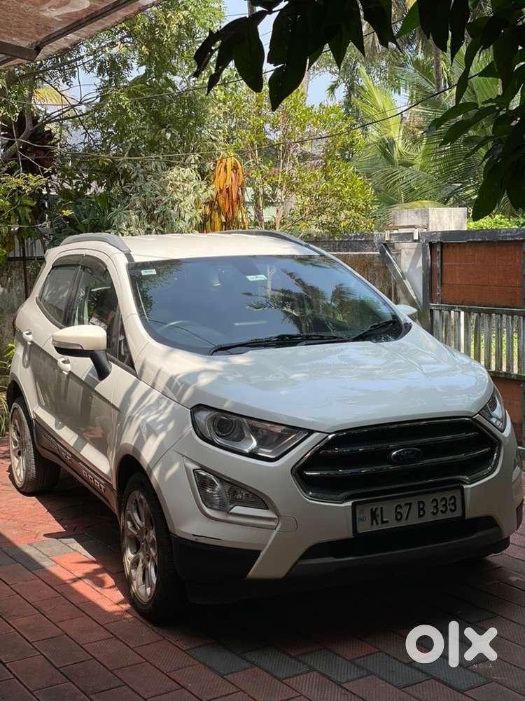 Ford Ecosport 2018 Year