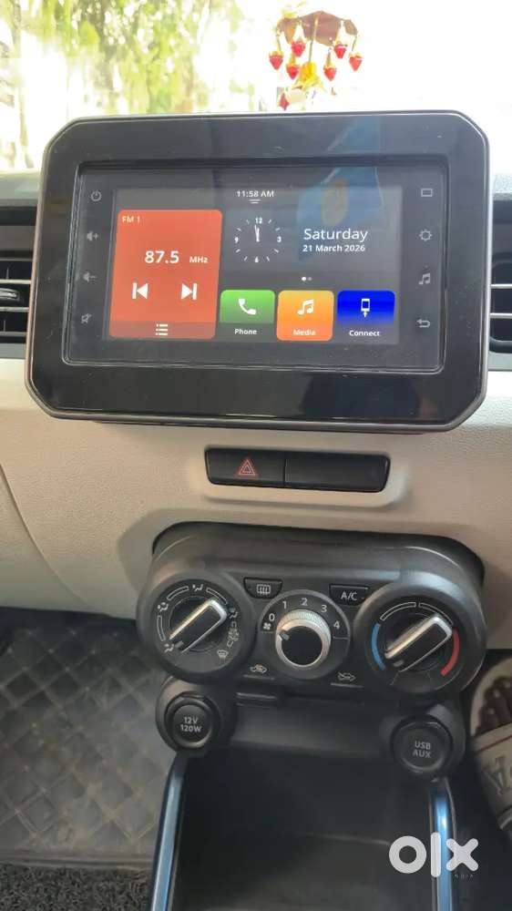 2018 Petrol Maruti Nexa Ignis Zeta Top End Push Button.